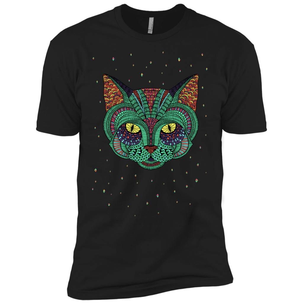 intergalactic cat t- T-Shirt