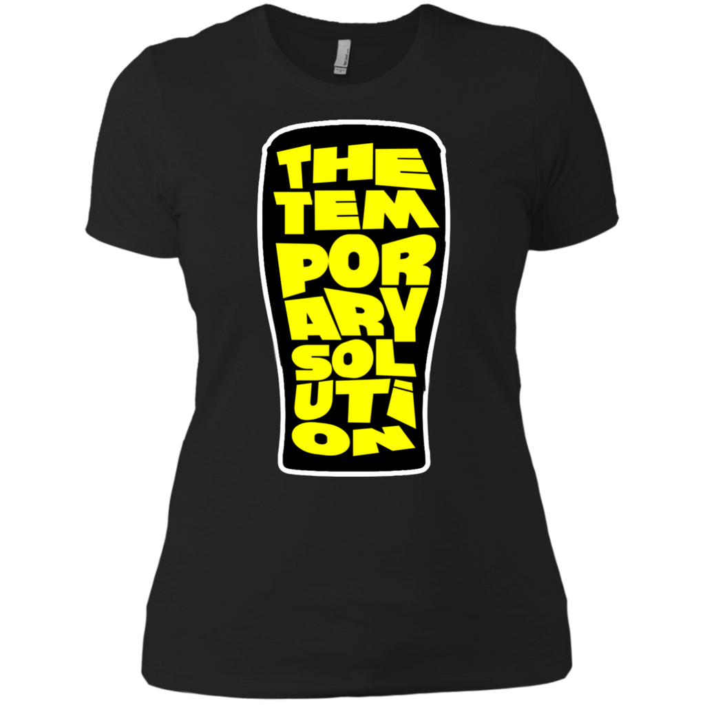 beer, the temporary solution. T-Shirt