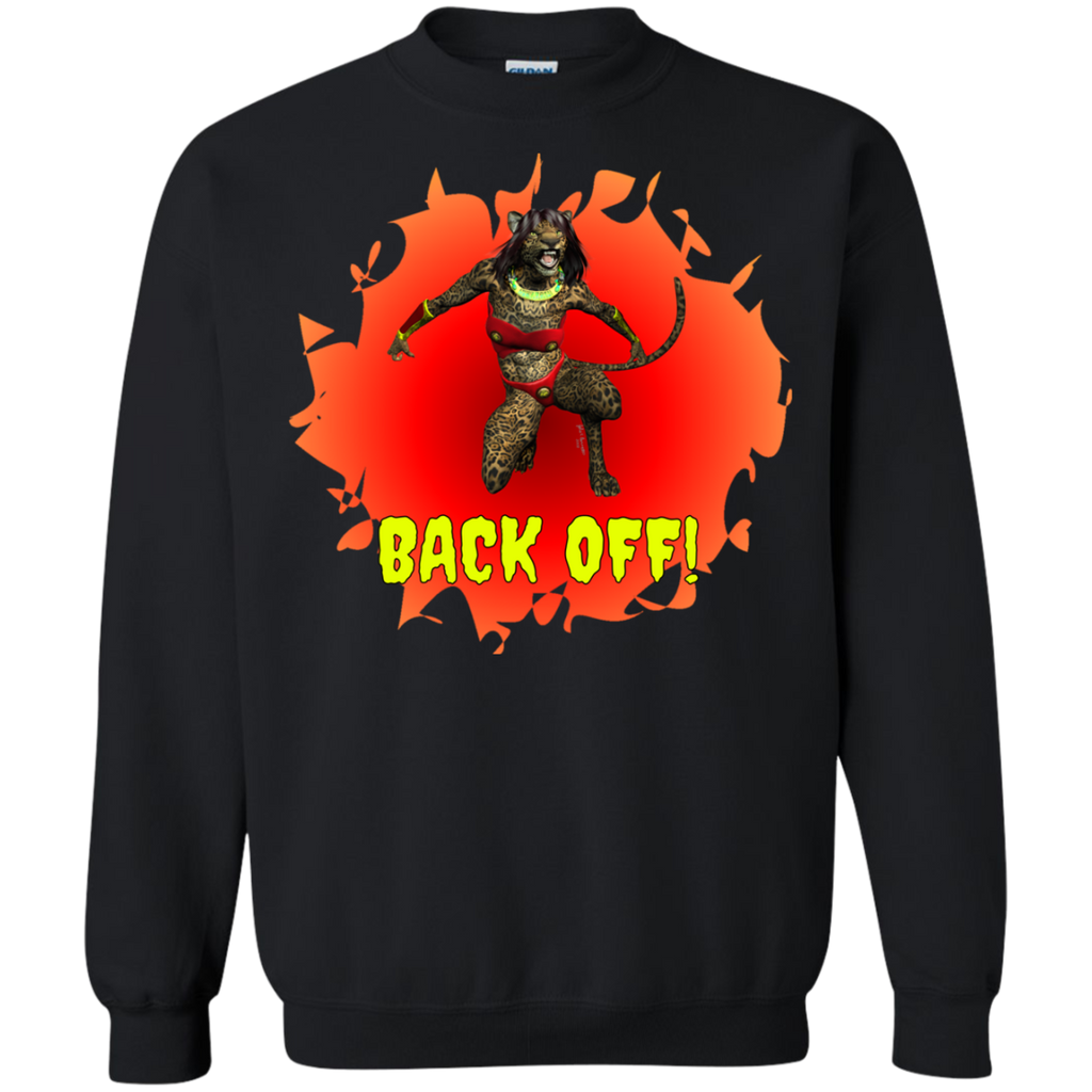 defiance- back off sweatshirt T-Shirt