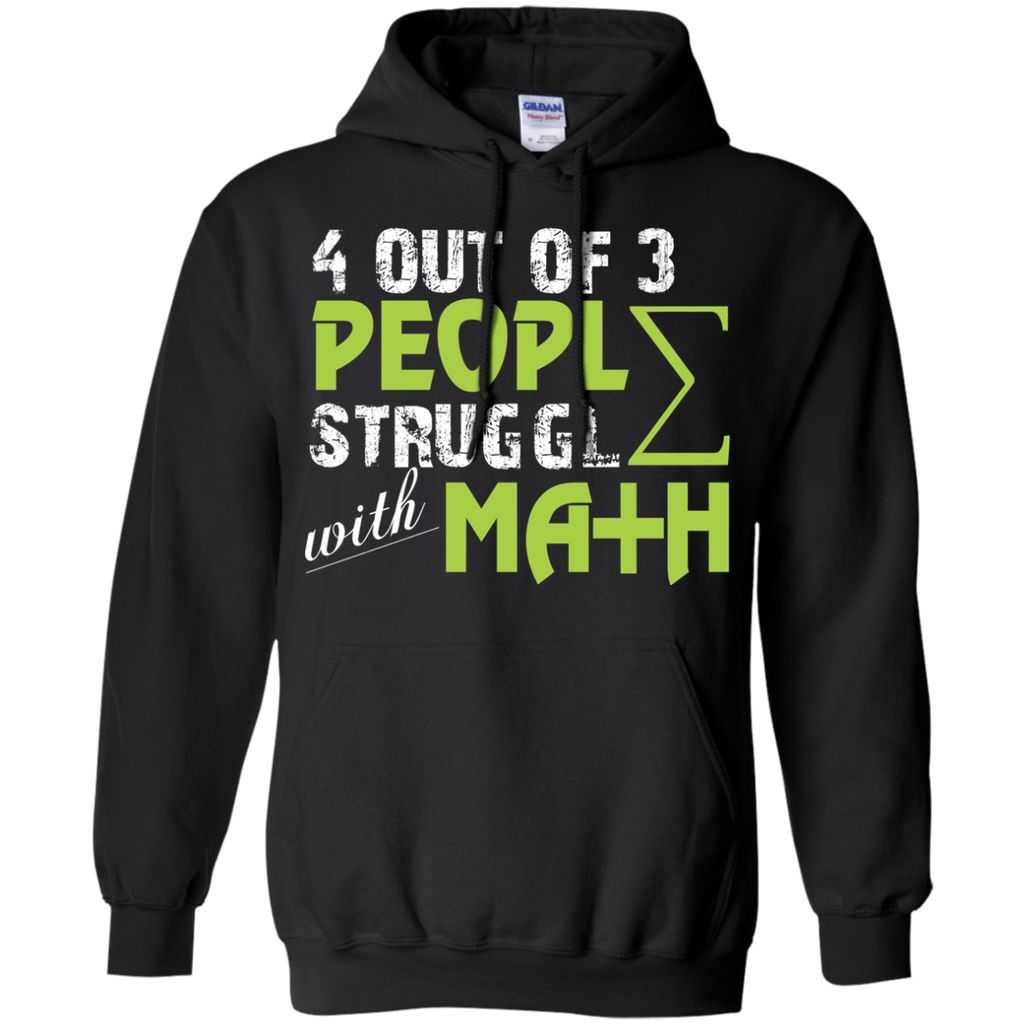 4 out of 3 people struggle with math T-Shirt