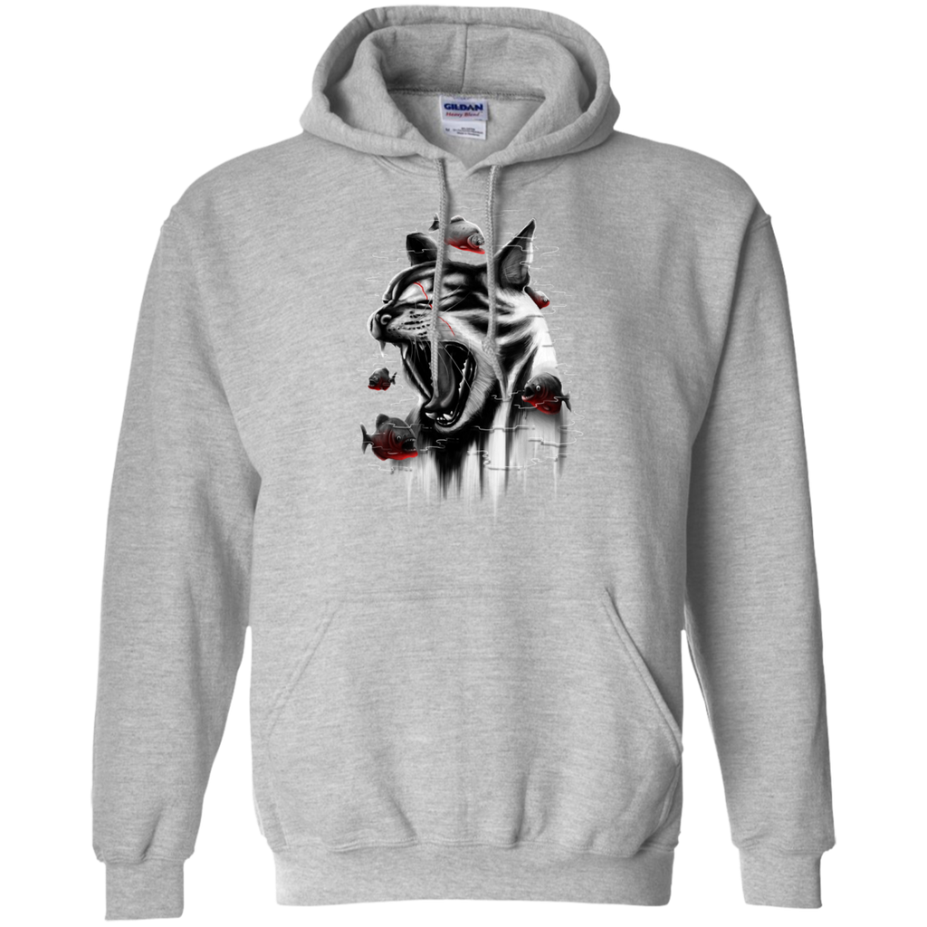fins vs. fur sweatshirt T-Shirt