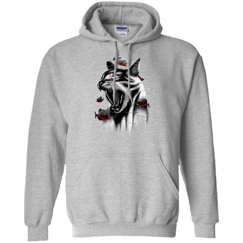 fins vs. fur sweatshirt T-Shirt