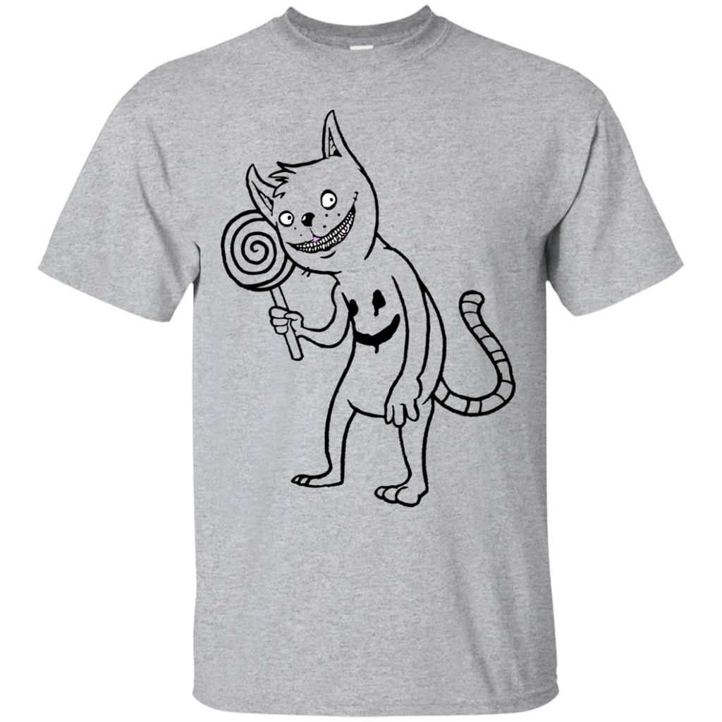 creepy cat sweatshirt T-Shirt