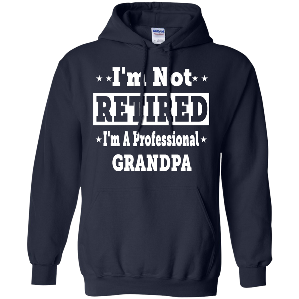 i'm not retired, i'm a professional grandpa T-Shirt
