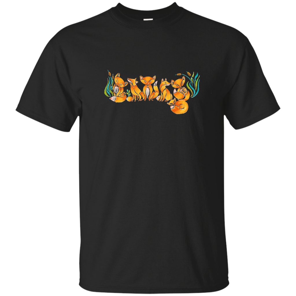 family fox matching family T-Shirt