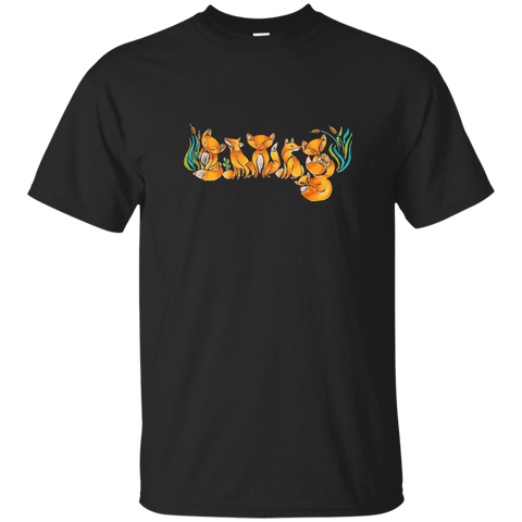family fox matching family T-Shirt