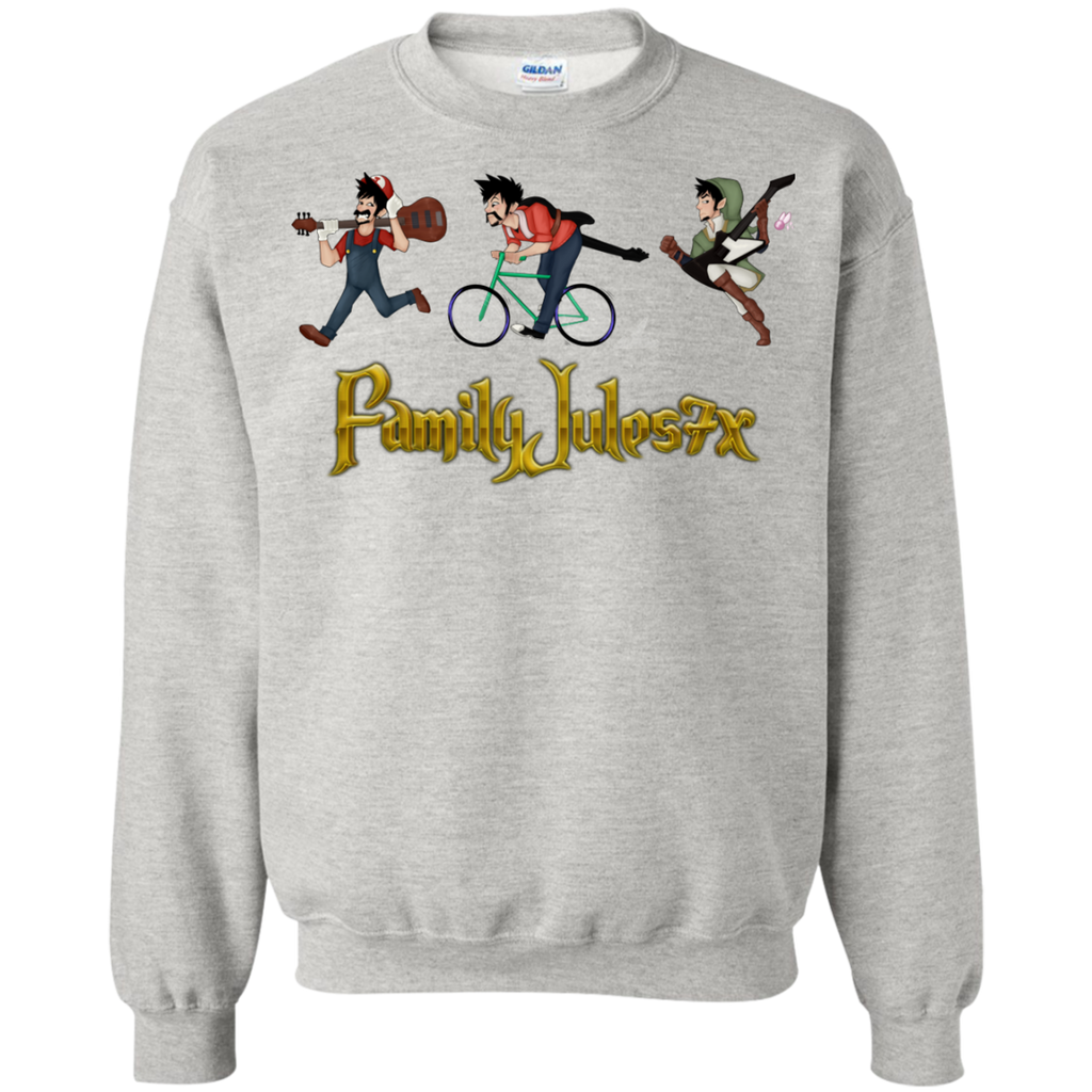 familyjules7x run bike run sweatshirt T-Shirt