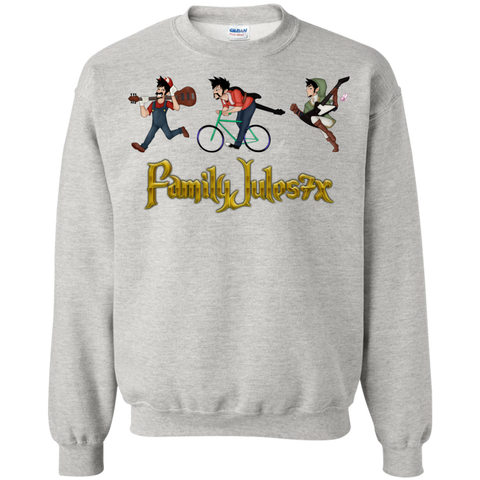 familyjules7x run bike run sweatshirt T-Shirt