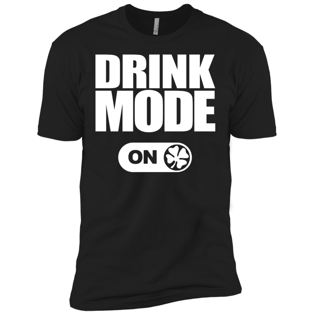 funny drink mode on T-Shirt