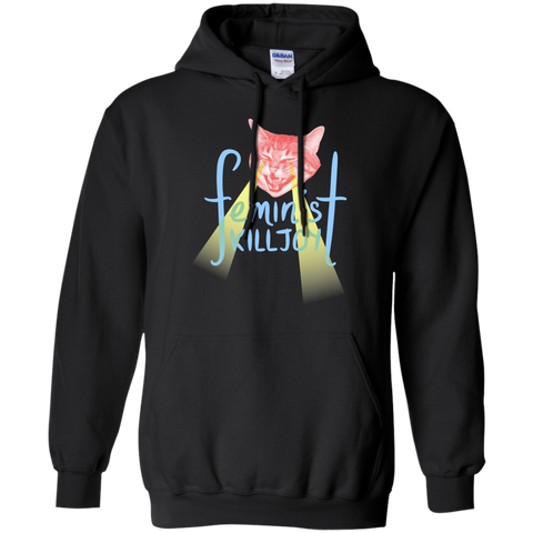feline feminist killjoy sweatshirt T-Shirt