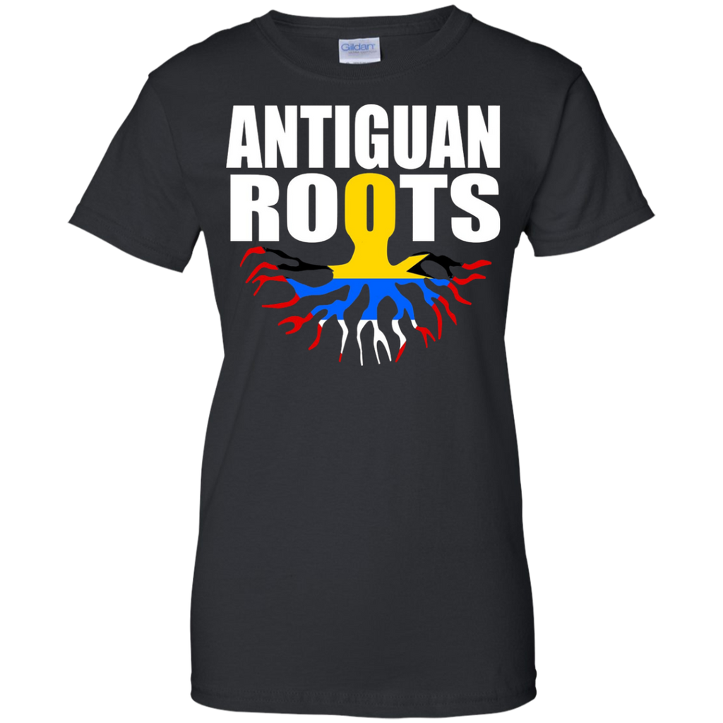 antiguan roots antigua and barbuda pride flag T-Shirt