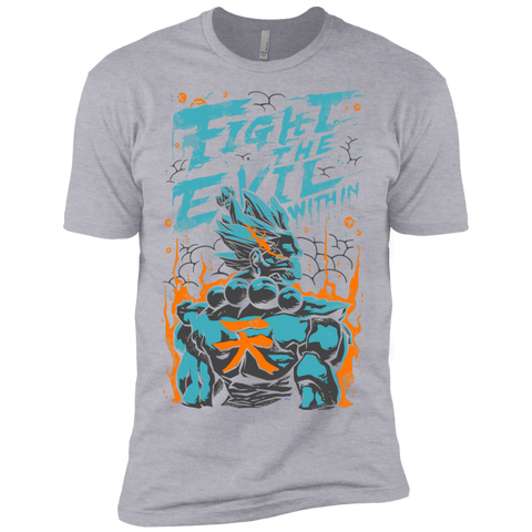 fight the evil within T-Shirt