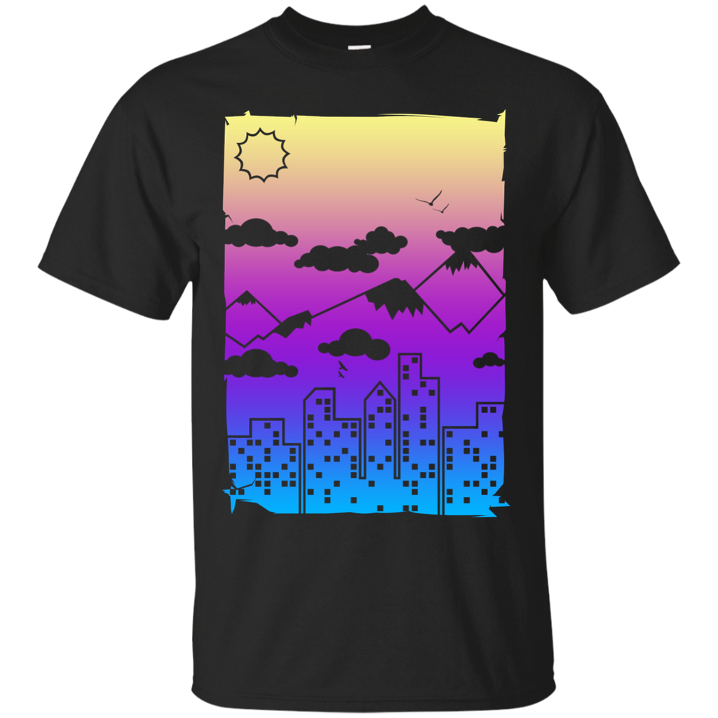 faded city sweatshirt T-Shirt