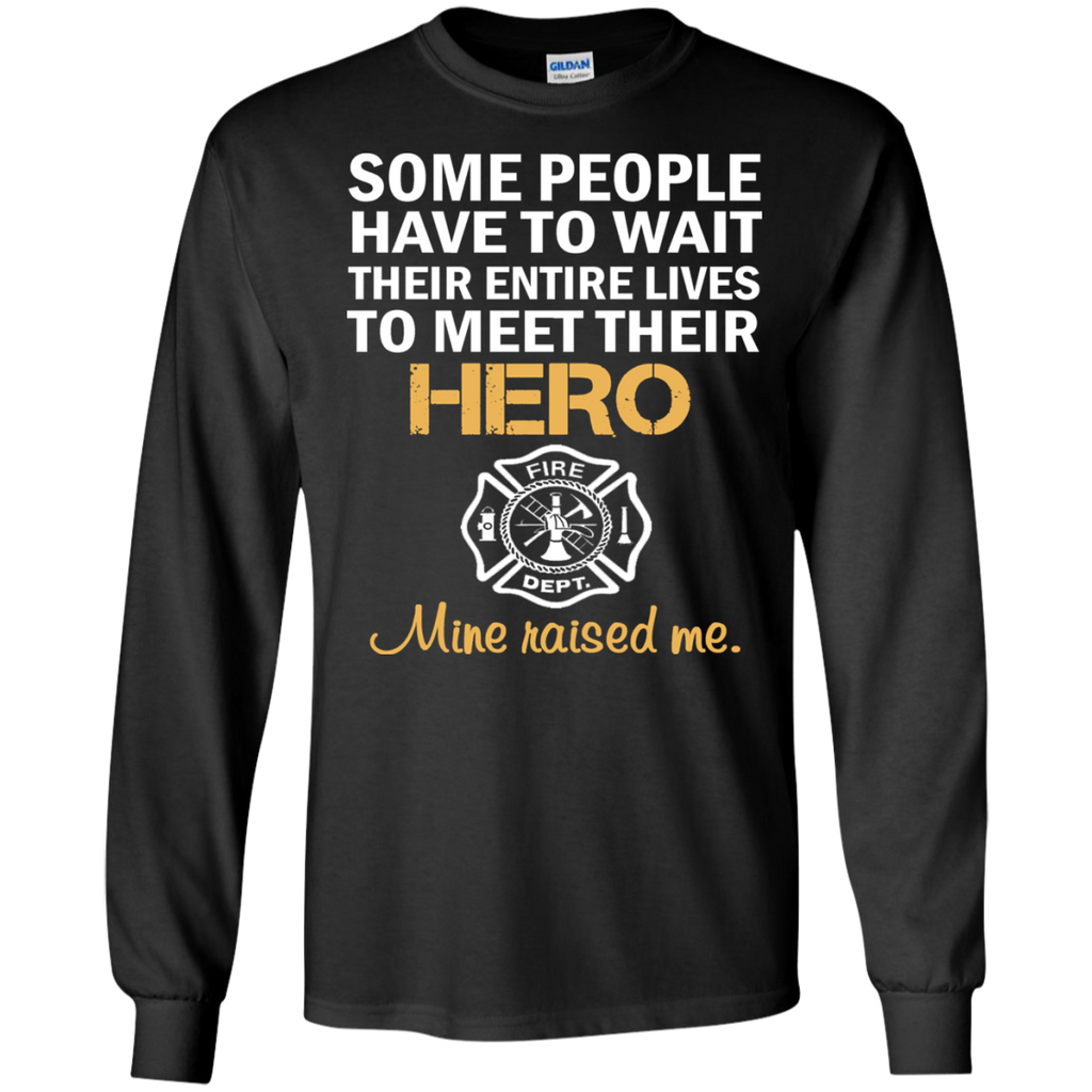 firefighter's daughter matching family T-Shirt