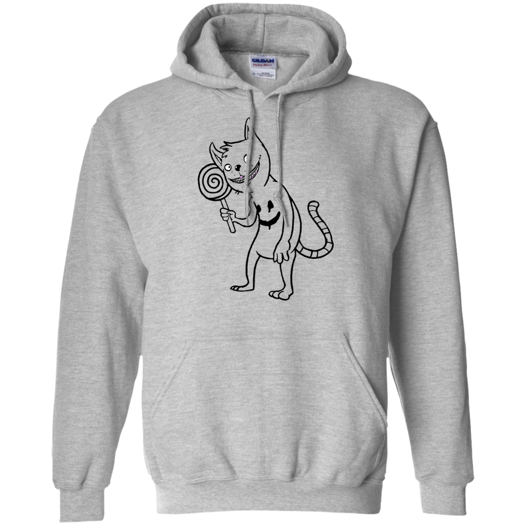 creepy cat sweatshirt T-Shirt