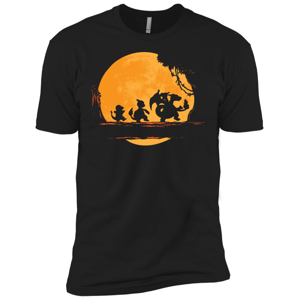 fire moonwalk T-Shirt