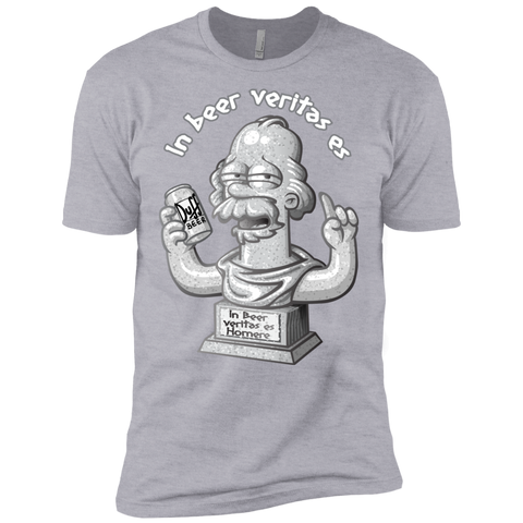 in beer veritas es T-Shirt