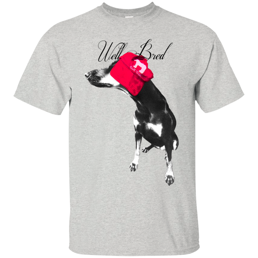 doberfrau well bred T-Shirt