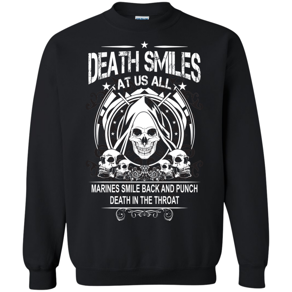 death smiles at all of us T-Shirt