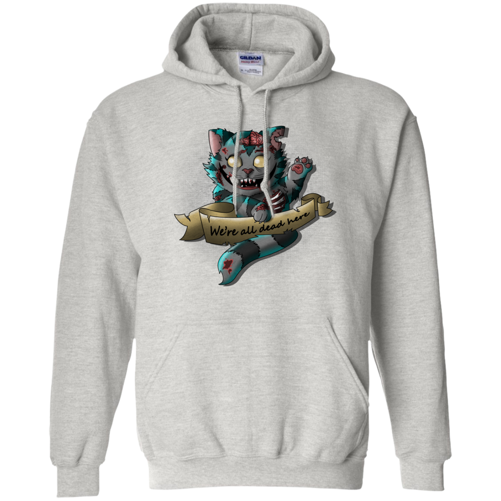 cheshire zombie cat sweatshirt T-Shirt