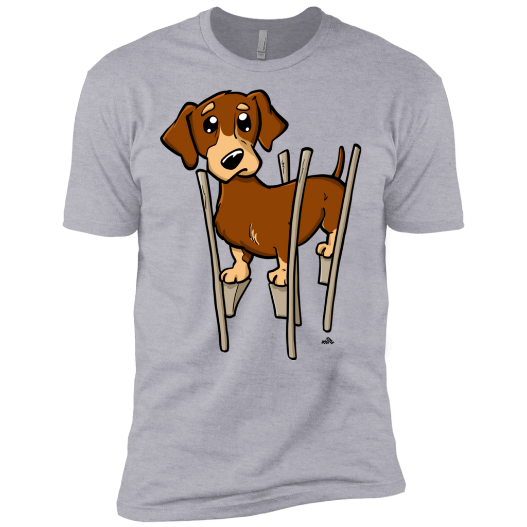 dachshund wiener cartoon dog T-Shirt