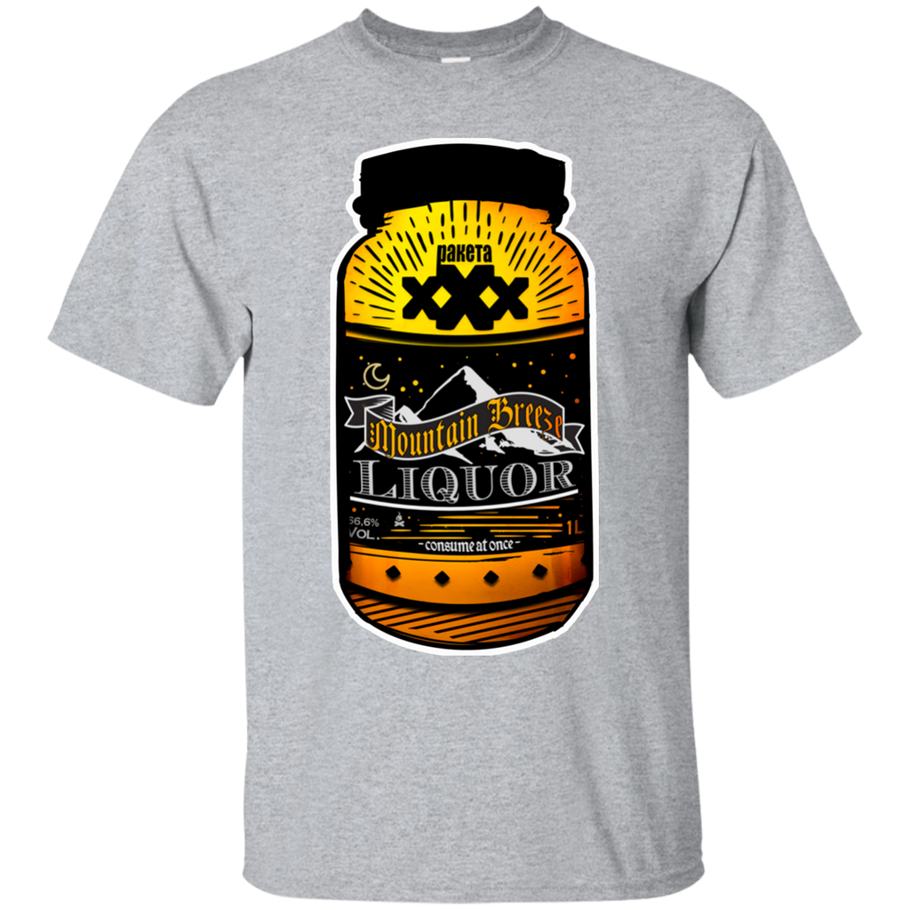 jar of the liquid power - mountain breeze liquor sweatshirt T-Shirt