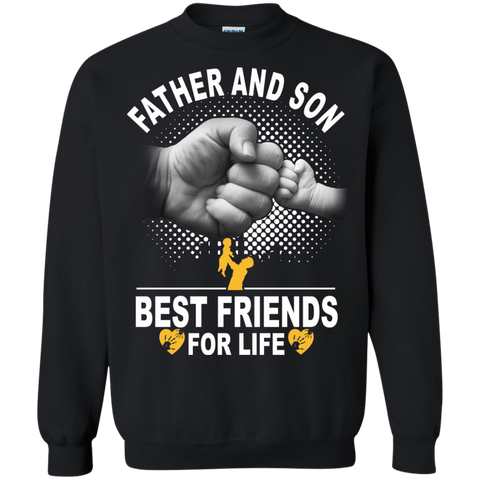 father and son best friends for life T-Shirt