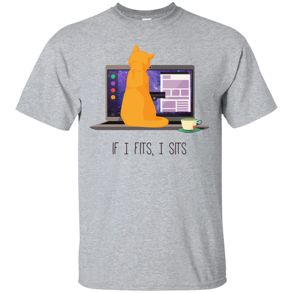 if i fits, i sits sweatshirt T-Shirt