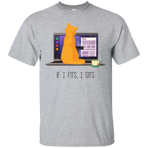 if i fits, i sits sweatshirt T-Shirt