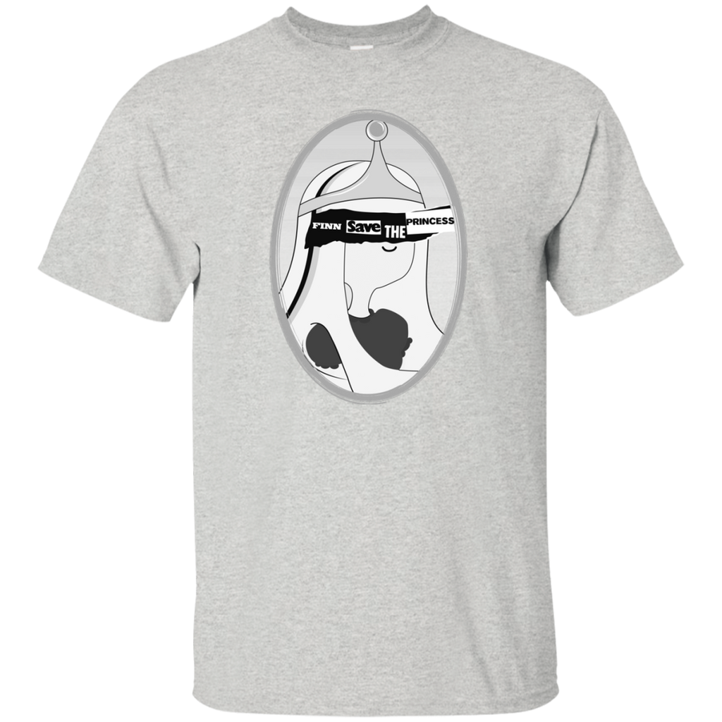 finn saves the (bubblegum) princess  T-Shirt
