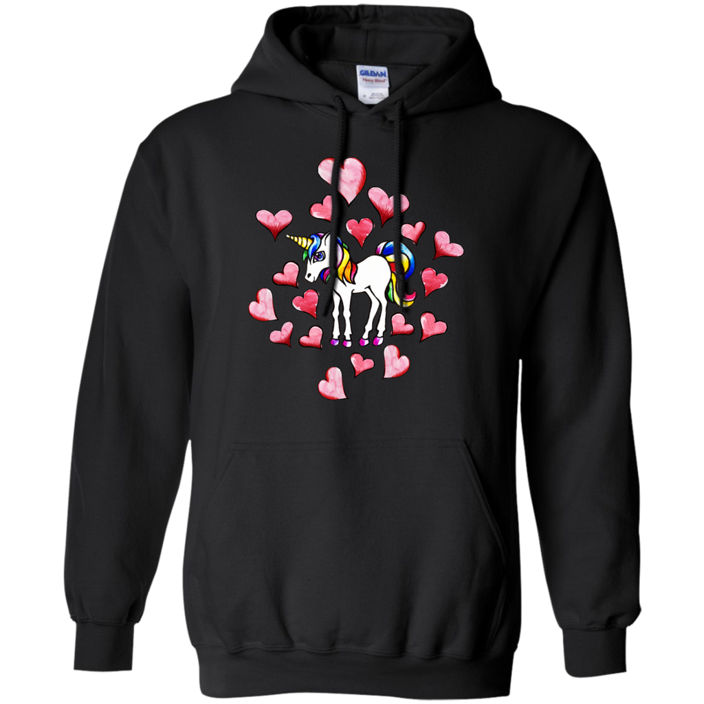 cute retro unicorn sweatshirt T-Shirt