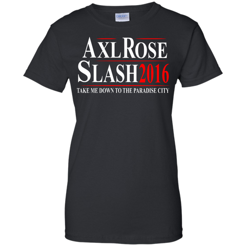 axl rose slash 2016 for president T-Shirt