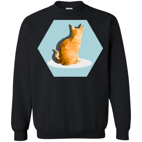 behind yellow cat T-Shirt