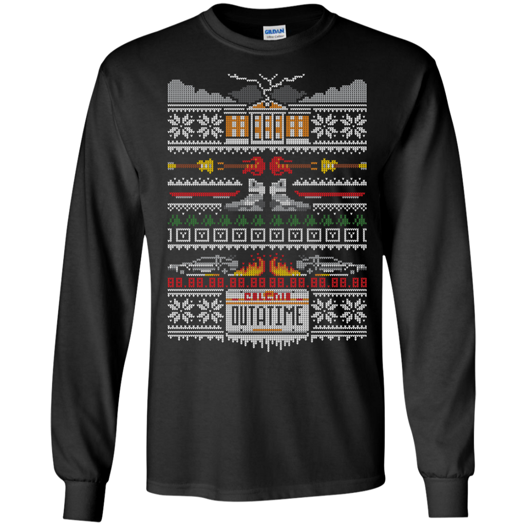 a stitch in time holiday sweater T-Shirt