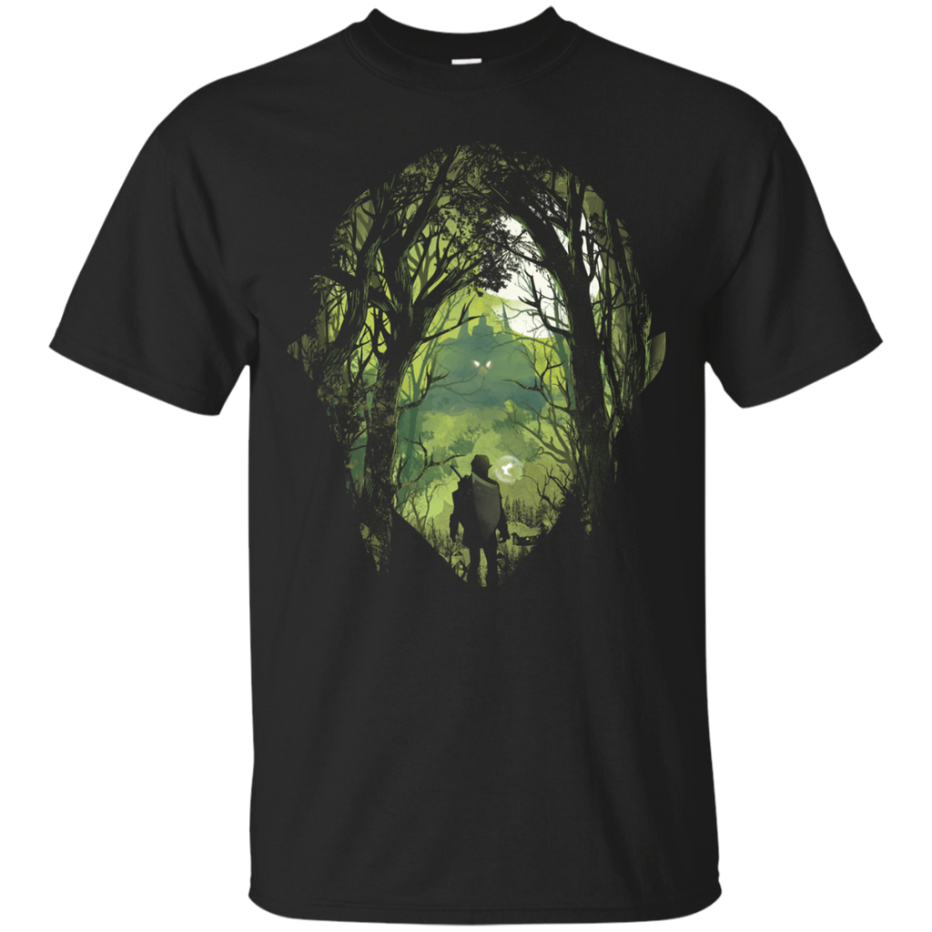 it's dangerous to be alone T-Shirt