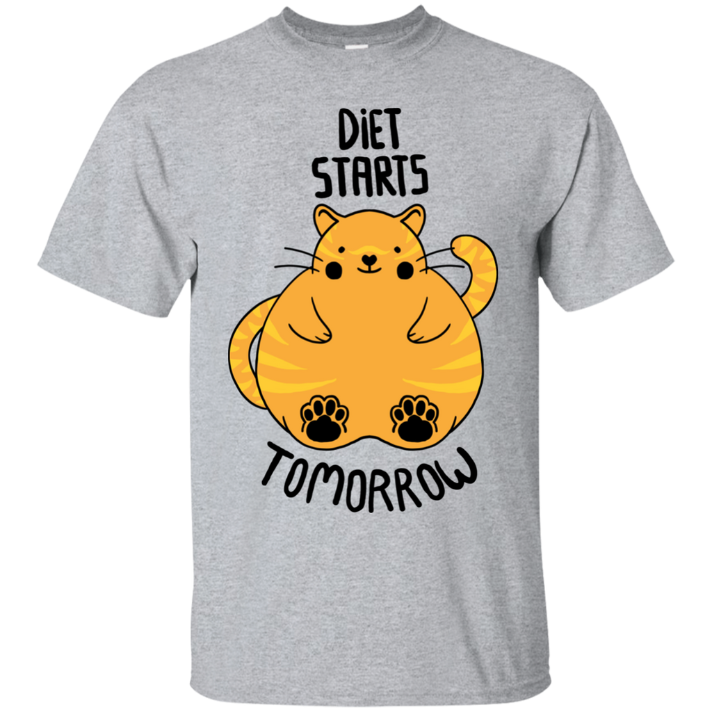 diet starts tomorrow sweatshirt T-Shirt