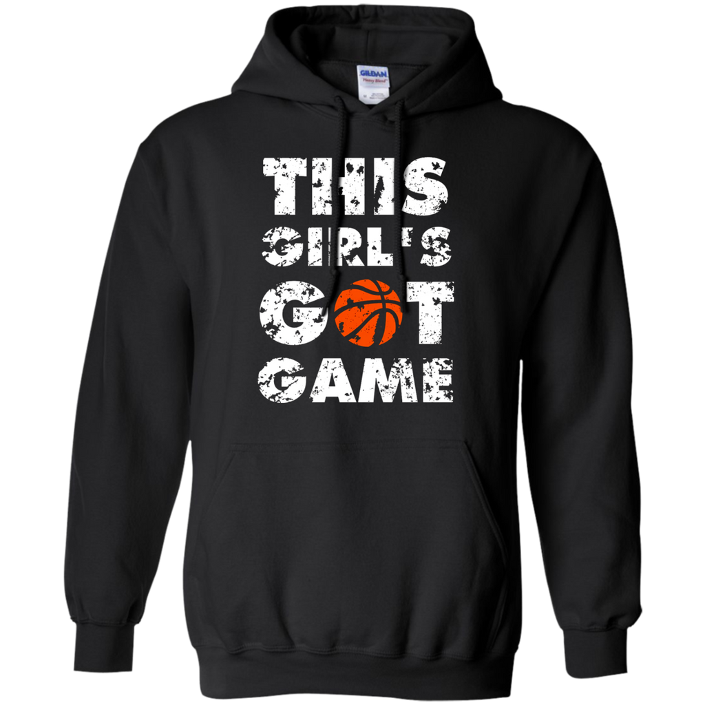 basketball this girl's got game sport t T-Shirt