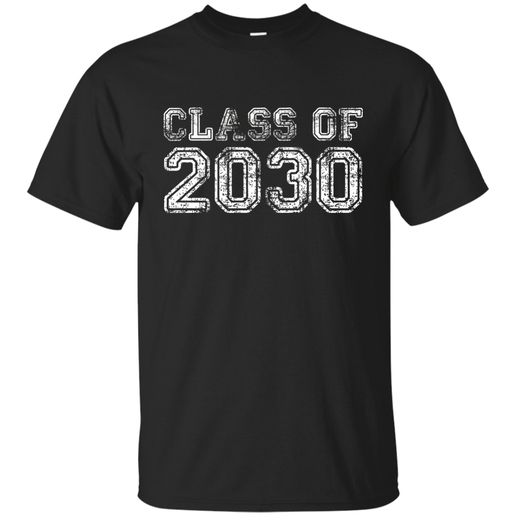 Class of 2030 - Vintage/Retro Future Graduate Tee Shirt G200 Gildan Ultra Cotton T-Shirt