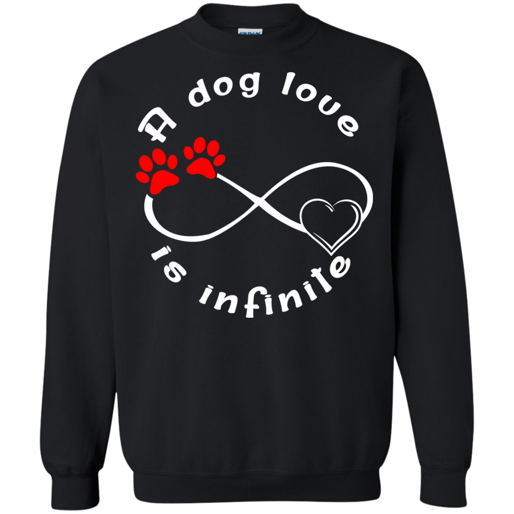 a dog's love is infinite T-Shirt