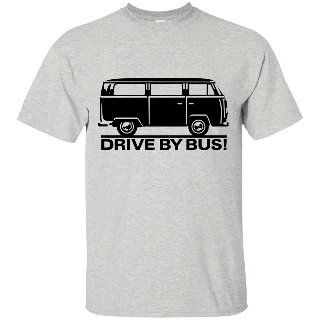 drive by bus 2 (black) matching family T-Shirt
