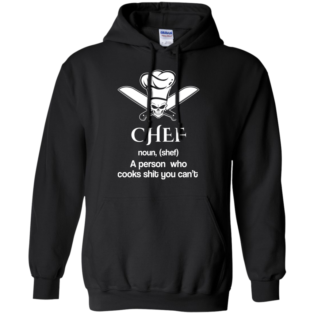 chef noun, (shef) T-Shirt