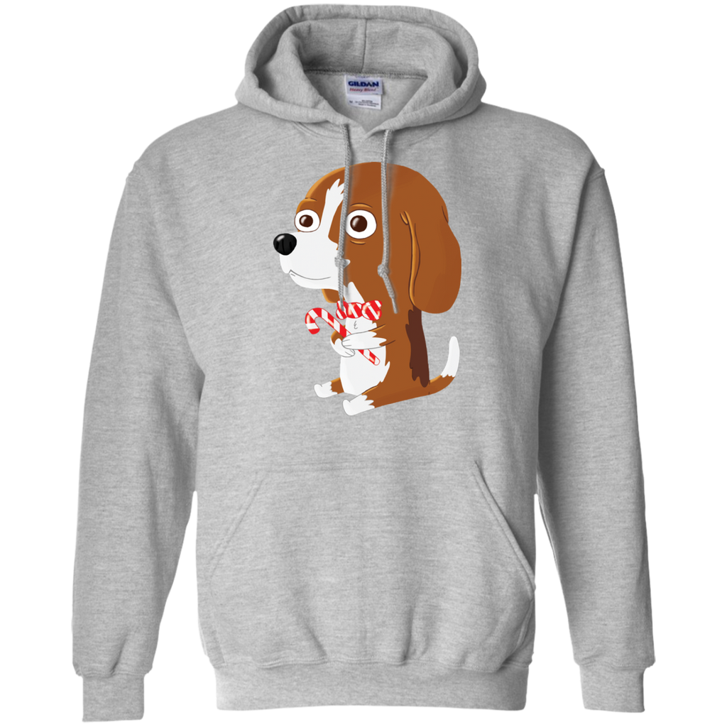 christmas beagle  funny T-Shirt