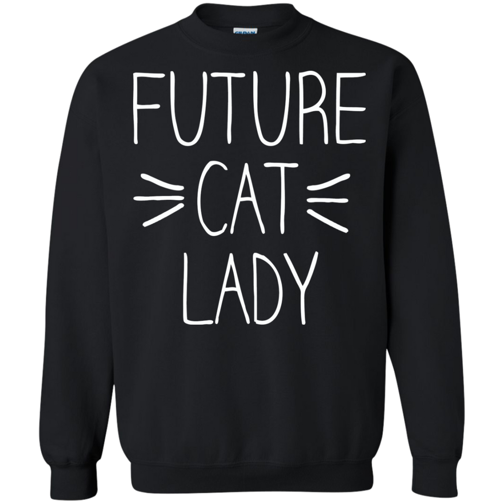 future cat lady whiskers sweatshirt T-Shirt