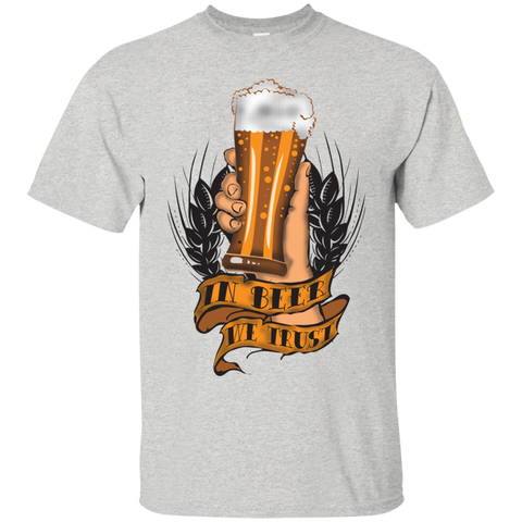in beer we trust T-Shirt