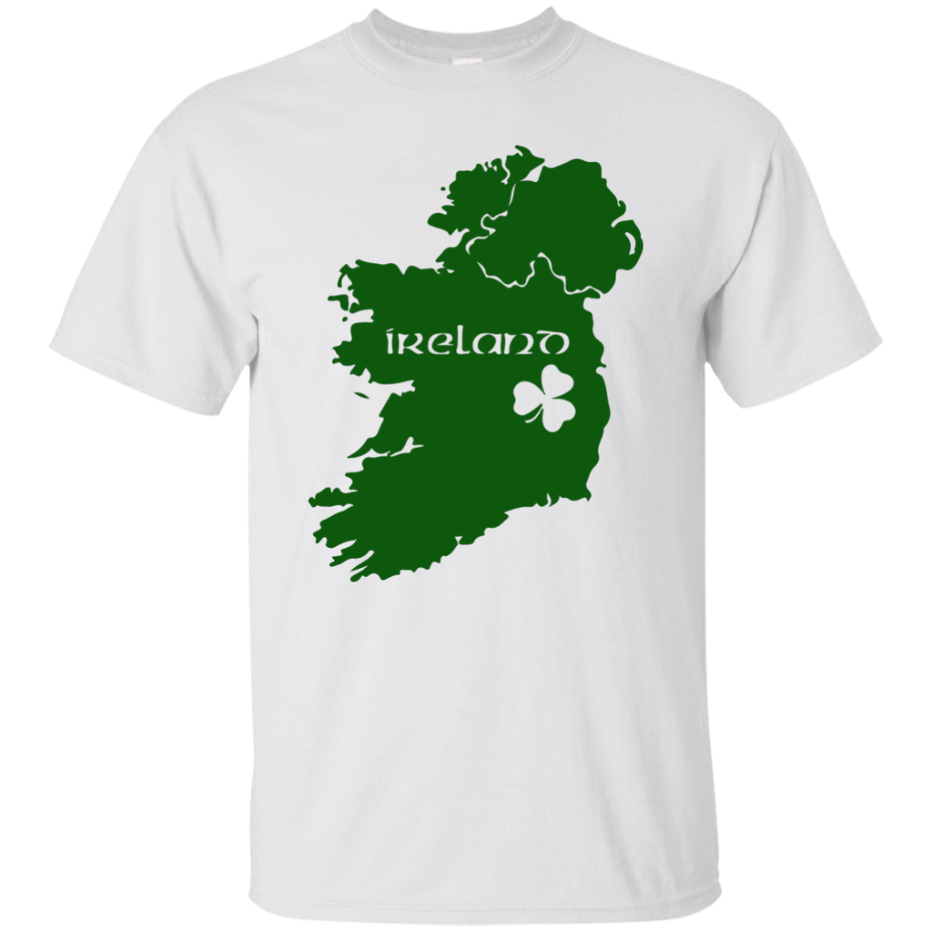 ireland irish map T-Shirt