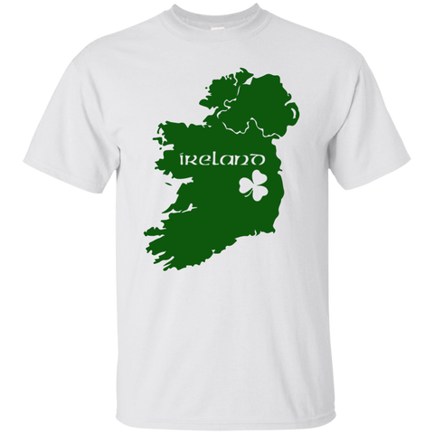 ireland irish map T-Shirt