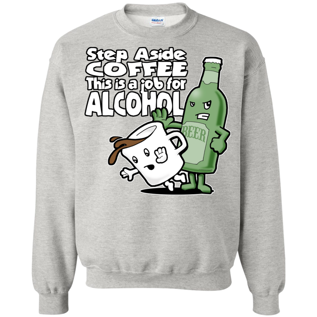 funny saying - step aside, coffee! T-Shirt