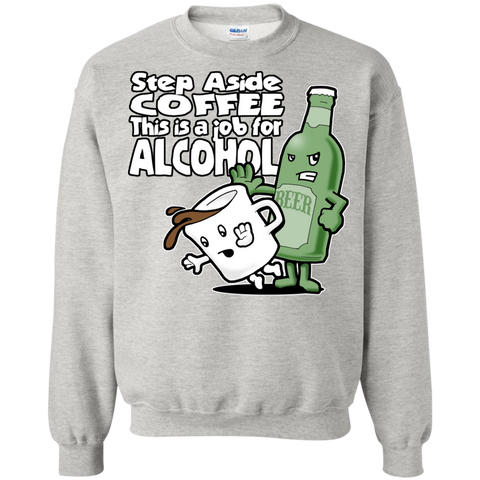 funny saying - step aside, coffee! T-Shirt
