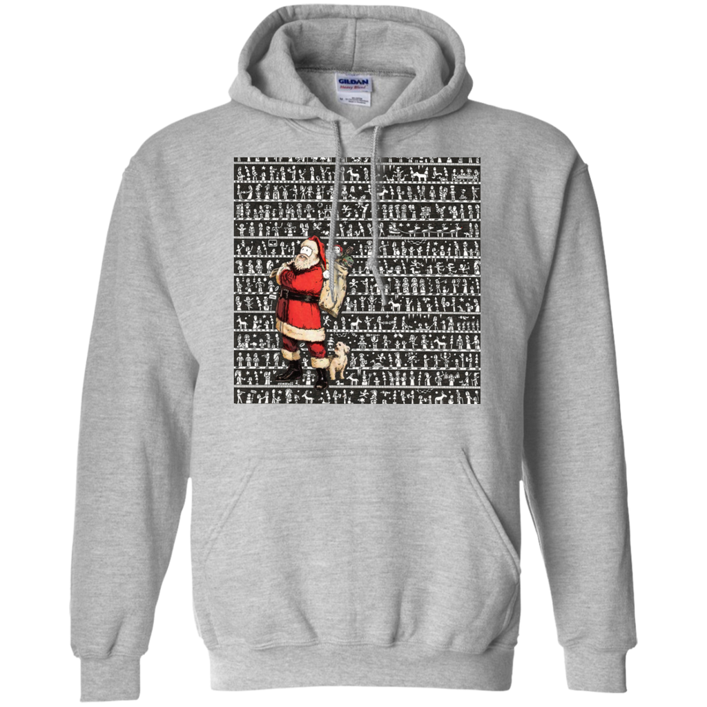 christmas santa claus sweatshirt T-Shirt