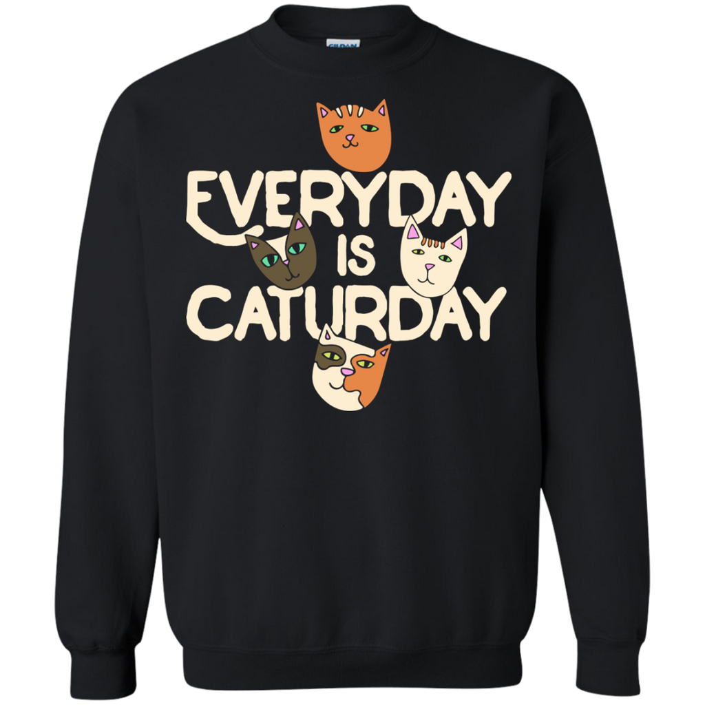 every day is caturday sweatshirt T-Shirt